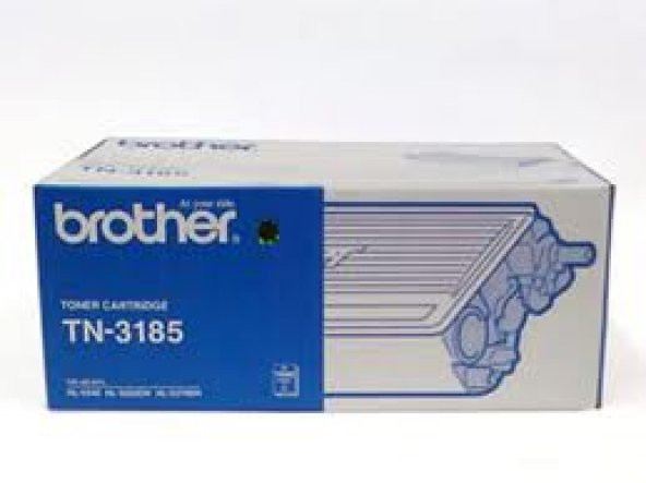 BROTHER TN-3185 BK SİYAH TONER 7.000 SAYFA