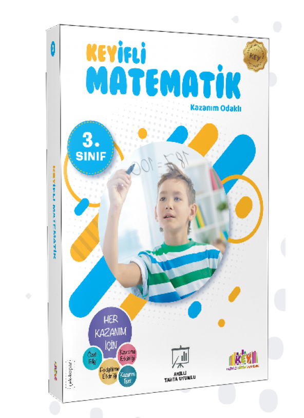 Key Yayınları 3. Sınıf Keyifli Eğitim Seti 5 Kitap Kutulu - 2