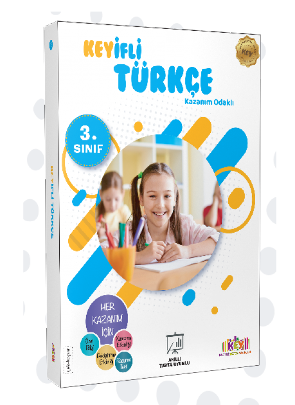 Key Yayınları 3. Sınıf Keyifli Eğitim Seti 5 Kitap Kutulu - 3