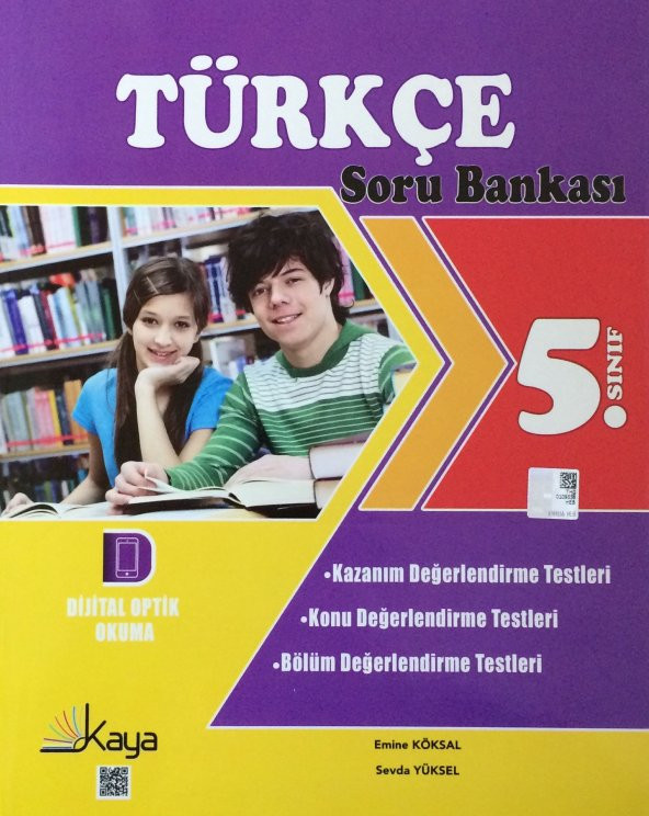Kaya Yayınları 5. Sınıf Türkçe Soru Bankası