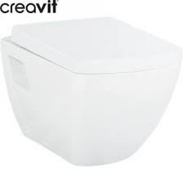 Creavit Tp326 Gömme Rezervuar - Asma Klozet Seti 5 Parça Tam Takı - 3