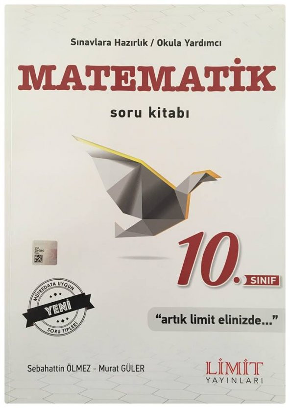 Limit Yayınları 10. Sınıf Matematik Soru Bankası Kitabı