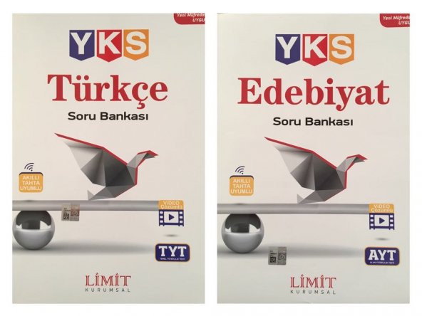 Limit Yayınları TYT Türkçe - AYT Edebiyat Soru Bankası - Kurumsal