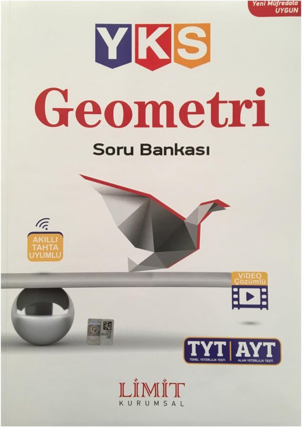 Limit Yayınları TYT AYT Geometri Soru Bankası - Kurumsal