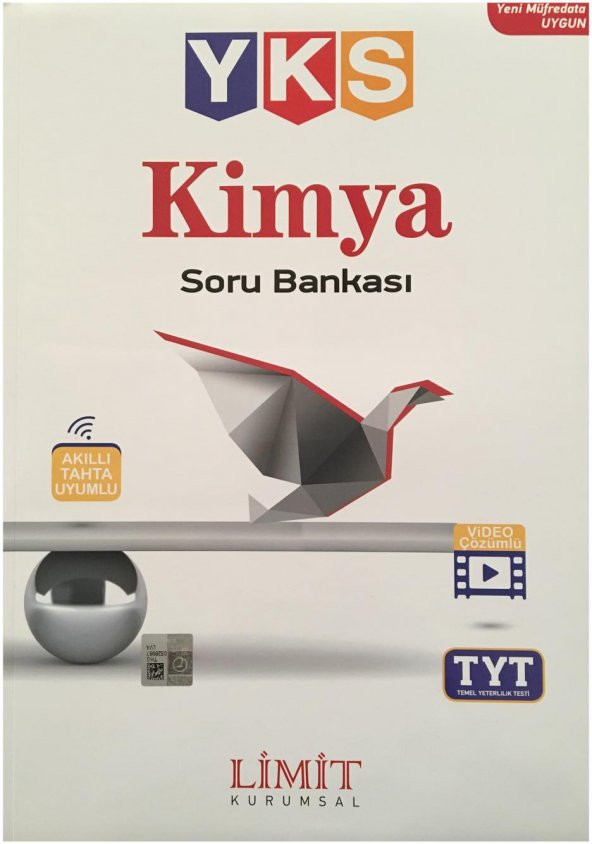 Limit Yayınları TYT Kimya Soru Bankası - Kurumsal
