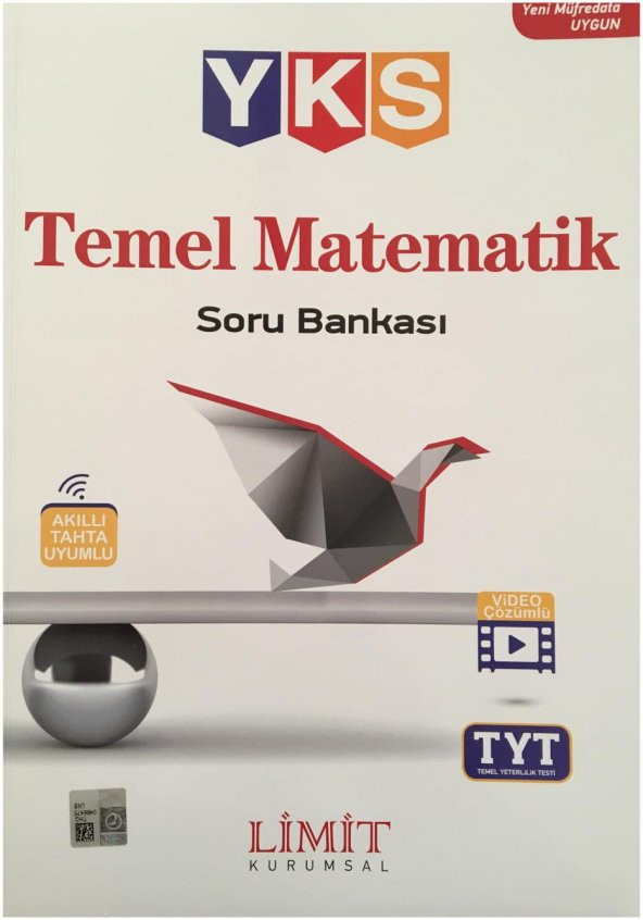 Limit Yayınları TYT Temel Matematik Soru Bankası - Kurumsal