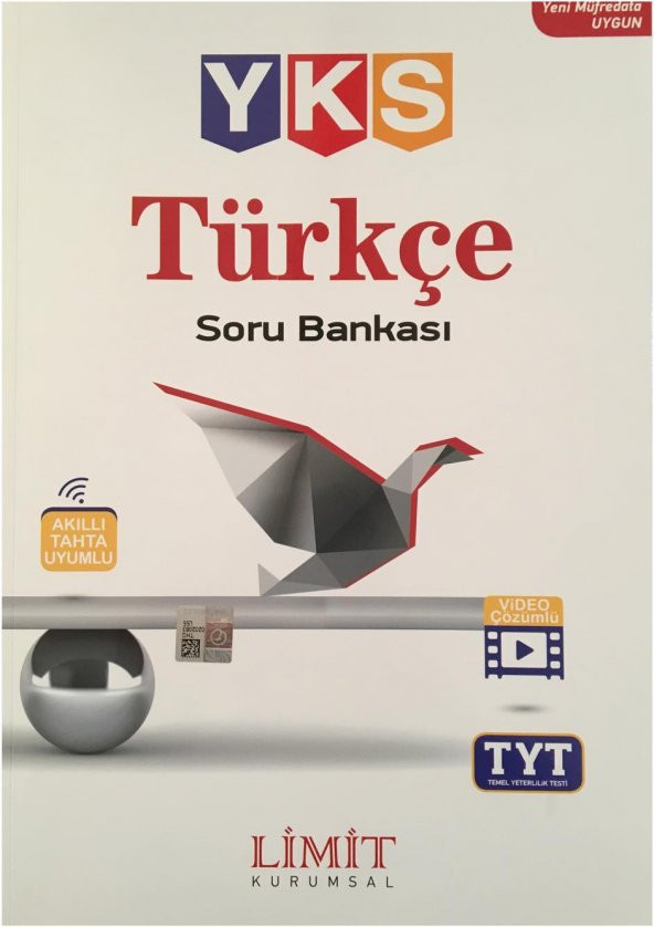 Limit Yayınları TYT Türkçe Soru Bankası - Kurumsal
