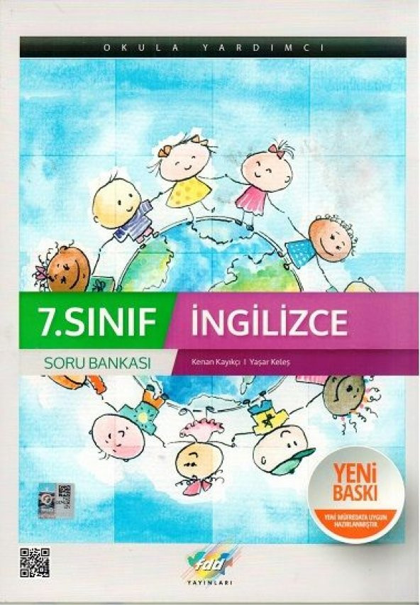 Fdd Yayınları 7. Sınıf İngilizce Soru Bankası - Yeni Müfredat