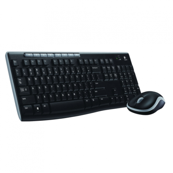 LOGITECH MK270 KABLOSUZ USB Q TR MM KEYBOARD SET 920-004525