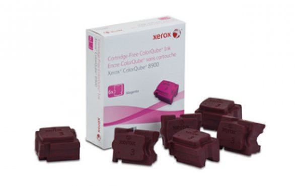 XEROX 108R01023 COLORQUBE 8900 GENUINE XEROX SOLID INK MAGENTA (6
