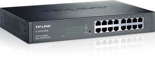 TP-LINK TL-SG1016DE 16 PORT GIGABIT EASY SMART SWITCH - 2