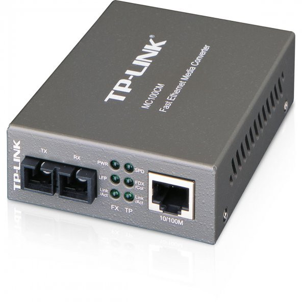 TP-LINK MC100CM FAST ETHERNET MEDYA DÖNÜŞTÜRÜCÜ - 1