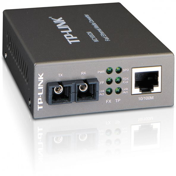 TP-LINK MC100CM FAST ETHERNET MEDYA DÖNÜŞTÜRÜCÜ - 2