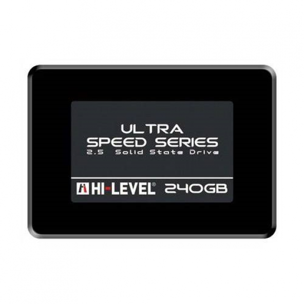 240GB SATA 550/530 HI-LEVEL ULTRA SSD 2.5inch (HLV-SSD30ULT/240G)