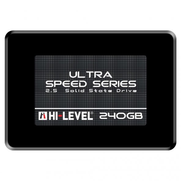 240GB SATA 550/530 HI-LEVEL ULTRA SSD 2.5inch (HLV-SSD30ULT/240G) - 2