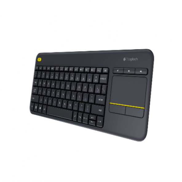LOGITECH K400 PLUS BLACK KEYBOARD 920-007149 - Resim 2