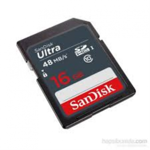16 GB SANDISK SDSDUNB-016G-GN3IN 48/MB 16GB ULT SD C10