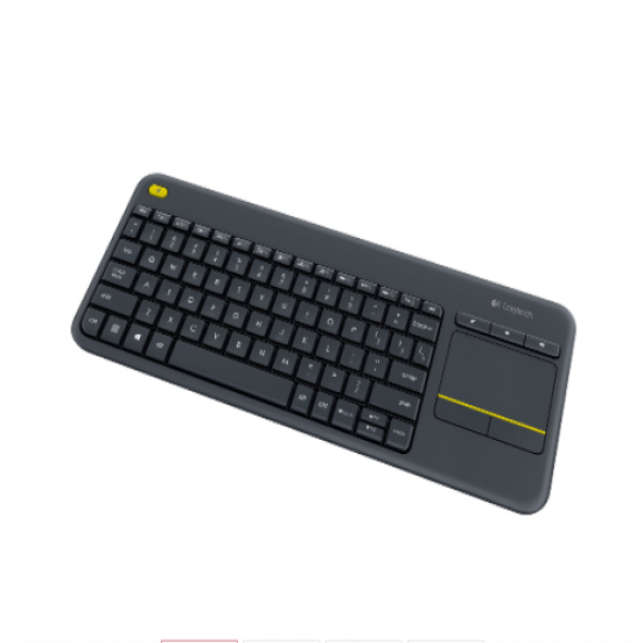 LOGITECH K400 PLUS BLACK KEYBOARD 920-007149 - Resim 1