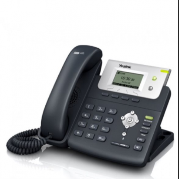 YEALINK SIP-T21-E2 IP PHONE, 132X64-PIXEL LCD, 2XPORT, 2 SIP, HEA