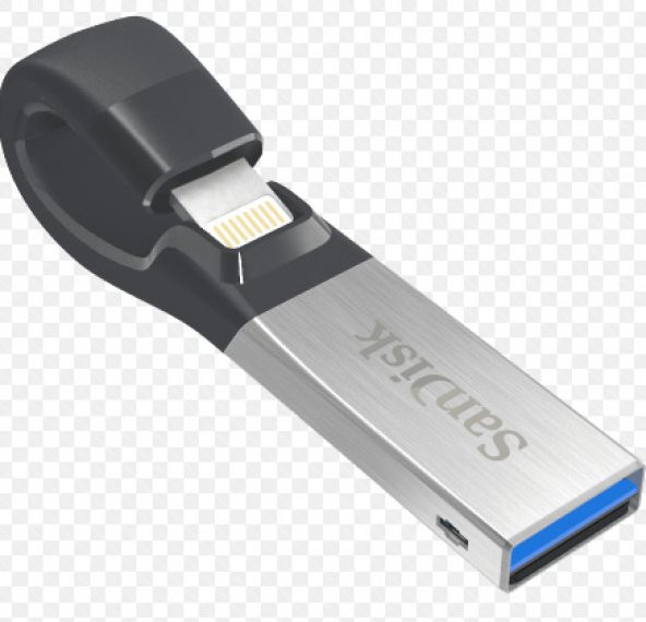 32GB USB APPLE SANDISK SDIX30C-32G-GN6NN iXPAND 32GB