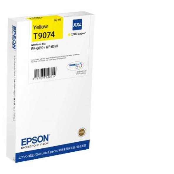EPSON C13T907440 WF-6000 SERİES INK CARTRİDGE XXL YELLOW