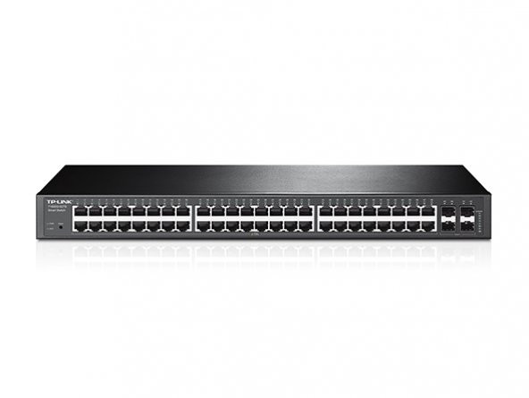 TP-LINK T1600G-52TS(TL-SG2452) JETSTREAM 48 PORT GİGABİT SMART SW