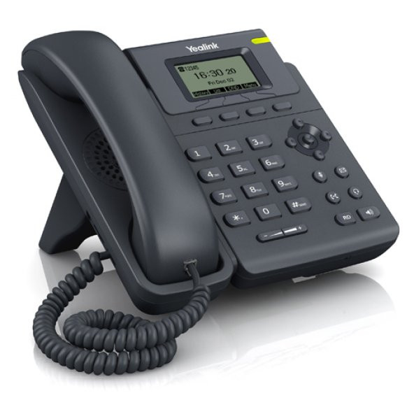 YEALINK SIP-T19P-E2 IP PHONE 132X64-PIXEL LCD POE 1 SIP HEADSET W