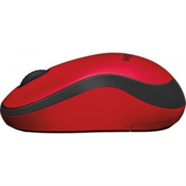 LOGITECH M220 SILENT MOUSE RED 910-004880