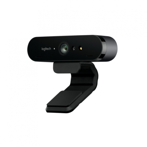 LOGITECH BRIO 4K ULTRA HD WEBCAM BROWN BOX 960-001106 V-U0040 - 3
