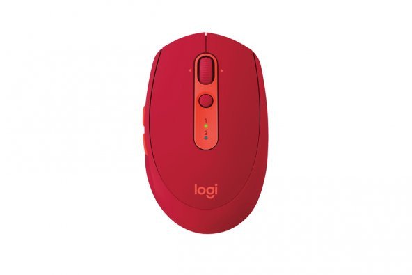 LOGITECH M590 SILENT MOUSE RED 910-005199