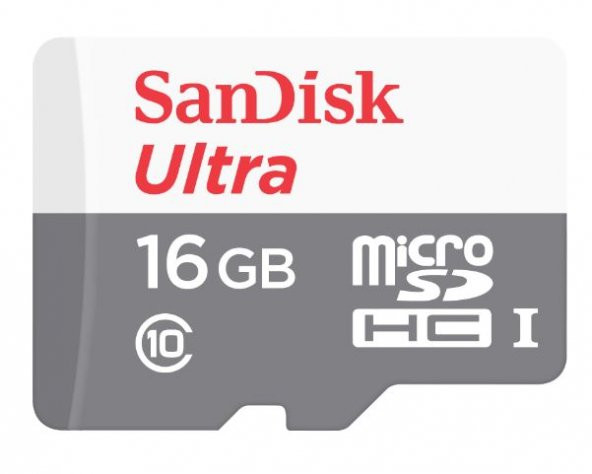 16GB MICRO SD ANDROID 80 MB/S SANDISK SDSQUNS-016G-GN3MN