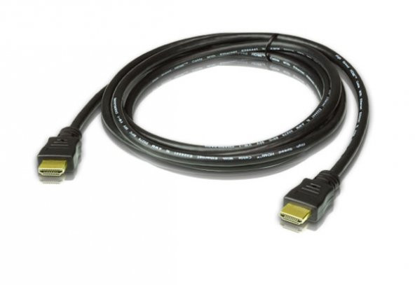ATEN 2L-7D10H 10M HDMI 1.4 CABLE M/M 28AWG GOLD BLACK