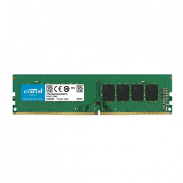 8GB DDR4 2400MHz CRUCIAL CT8G4DFS824A PC