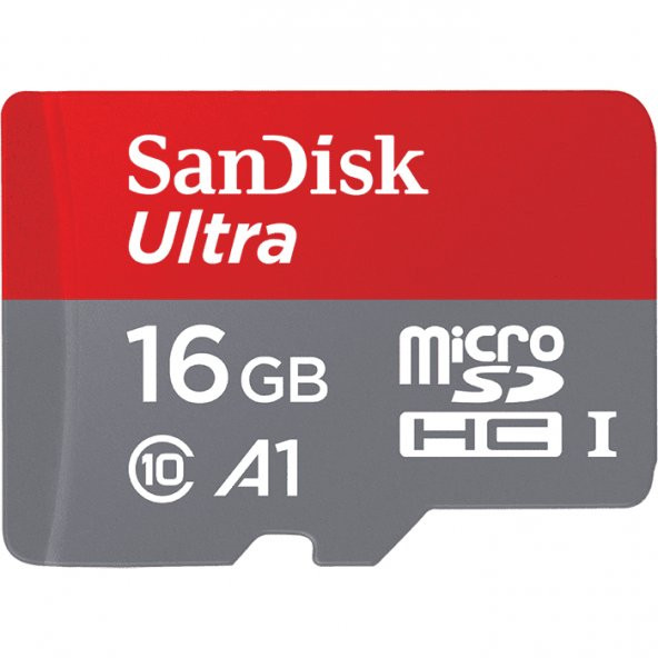 16GB MICRO SD ANDROID SANDISK SDSQUAR-016G-GN6IA ADP 98MB/S Imagi