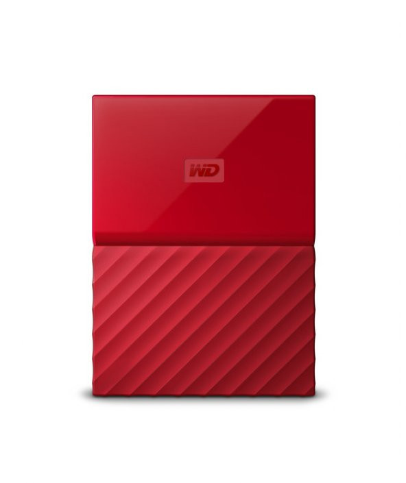WD PASSPORT 1TB 2.5 RED WDBYNN0010BRD-WESN
