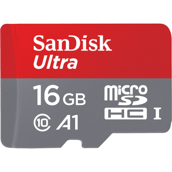 16GB MICRO SD ANDROID SANDISK SDSQUAR-016G-GN6TA ADP 98MB/S TABLE