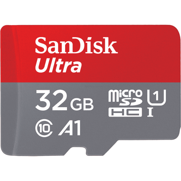 32GB MICRO SD ANDROID SANDISK SDSQUAR-032G-GN6TA ADP 98MB/S TABLE