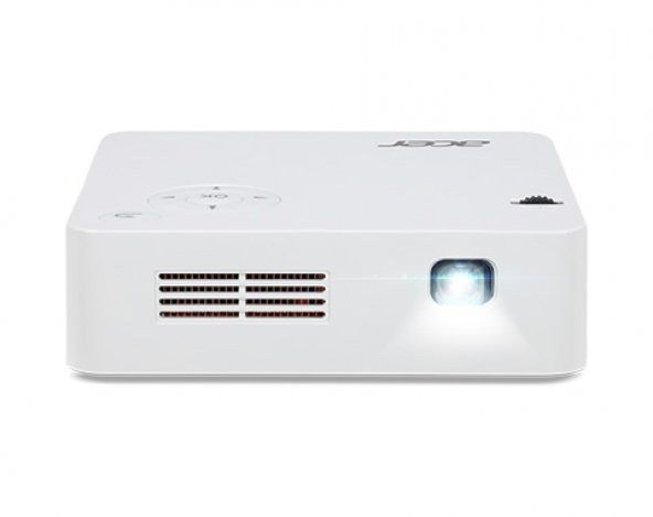 ACER C202i LED WVGA 854x480 300AL HDMI USB 5000:1 BATARYALI TRIPO