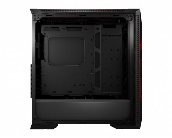 MSI MPG GUNGNIR 100D Temperli Cam ATX Gaming Bilgisayar Kasası - 2
