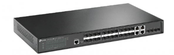 TP-LINK T2600G-28SQ 4 ADET 10G SFP SLOTLU 24 PORT GIGABIT L2 YÖNE - 2