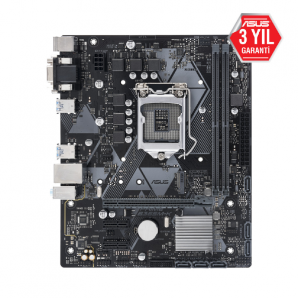 ASUS PRIME B365M-K INTEL B365 LGA1151 DDR4 2666 MATX WIN7+WIN10 D - 2