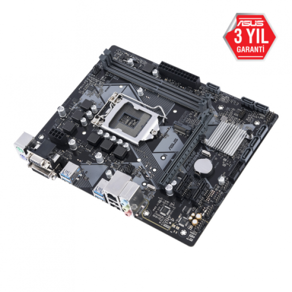 ASUS PRIME B365M-K INTEL B365 LGA1151 DDR4 2666 MATX WIN7+WIN10 D - 3