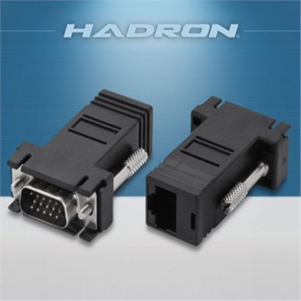 HADRON HD-4292 LAN/VGA ADAPTÖR