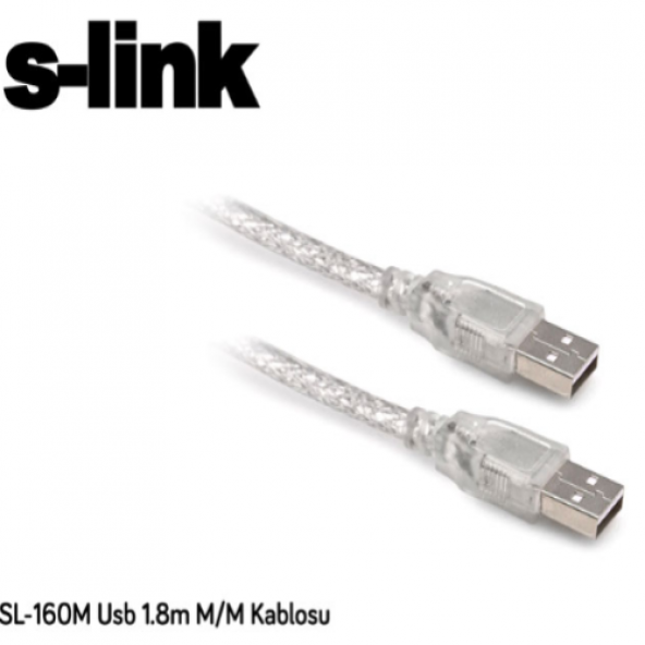 S-LINK SL-160M USB 1.8m M/M KABLOSU