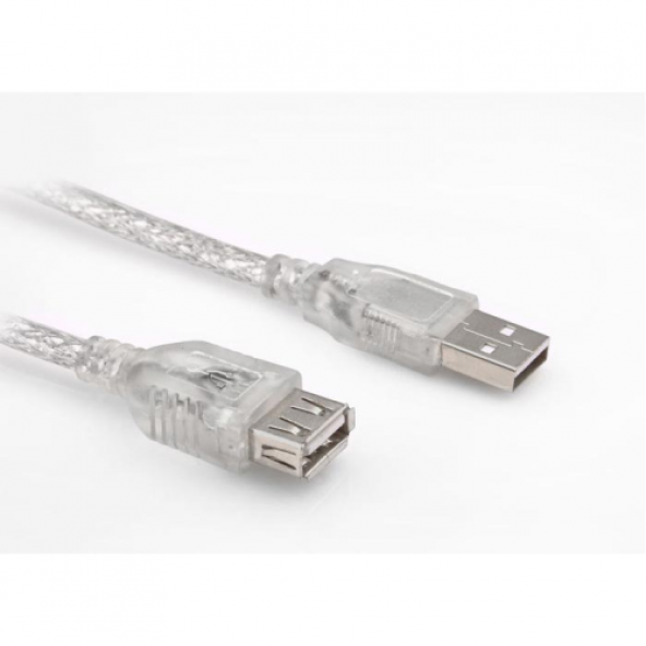 S-LINK SL-AF2007 USB 2.0 ŞEFFAF 7M UZATMA KABLO