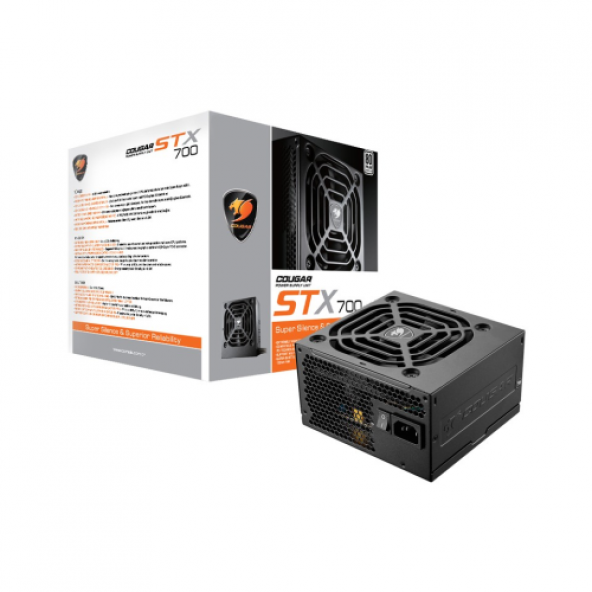 FRISBY COUGAR STX-700W 80+PLUSE BRONZE POWER SUPL - 3