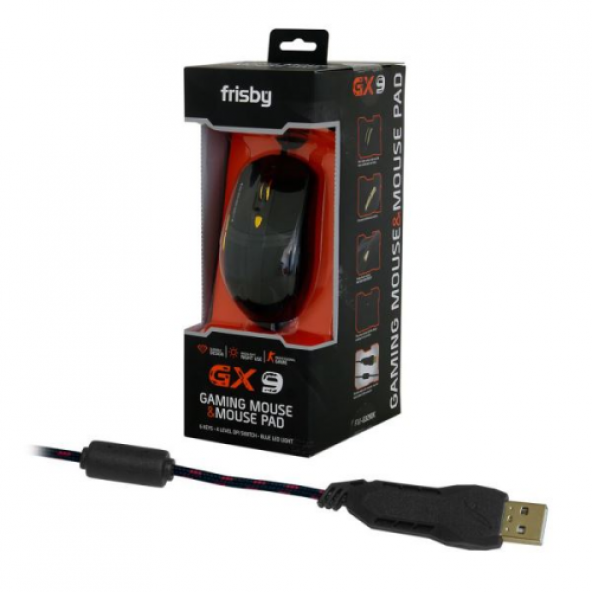 FRISBY FM-G3290 GX9 PRO GAMING MAKRO MOUSE