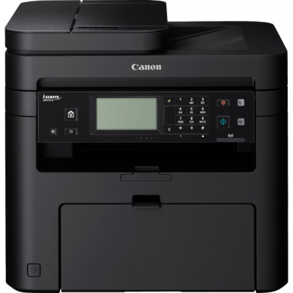 CANON MF237W(1XTONER) Laser Yazıcı,Tar,Fax,Fot.Wi-