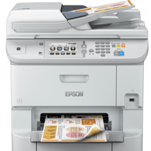 EPSON WORKFORCE WF-6590DWF Wifi Print Copy Scan Fa