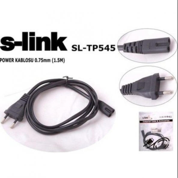 S-LINK SL-TP545 ( 1.5 Metre ) TEYP POWER KABLOSU